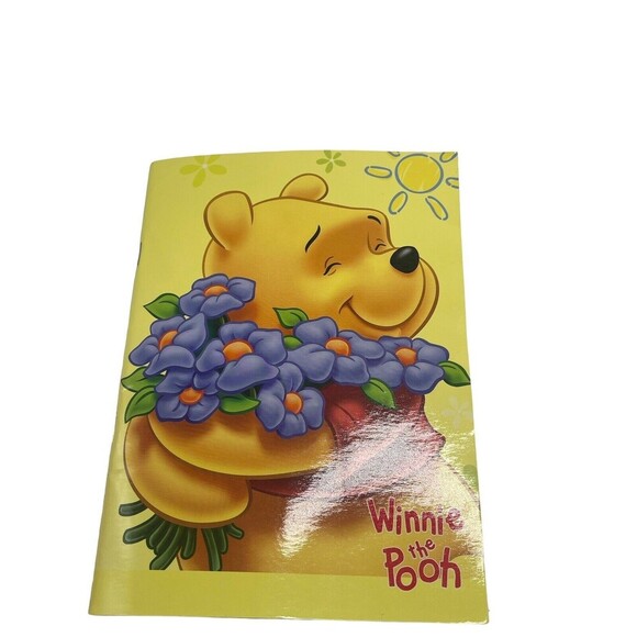 Disney Winnie The Pooh Notebook - Picture 1 of 9
